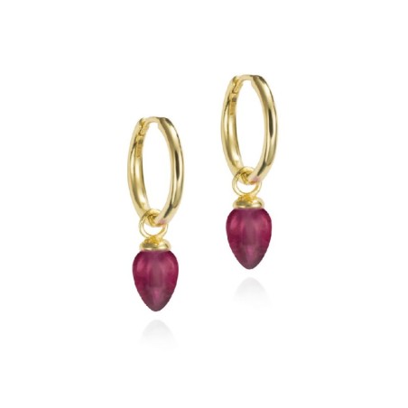 PENDULUM Earrings in Silver. 18k Gold Vermeil