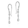 NUGGETS Earrings in Silver.