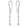 NUGGETS Earrings in Silver.