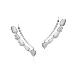 Pendientes NUGGETS de Plata.