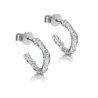 Pendientes LAVA de Plata