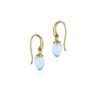 Pendientes PENDULUM de Plata. Baño de Oro 18k