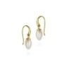Pendientes PENDULUM de Plata. Baño de Oro 18k