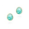 Pendientes SHADE de Plata.Baño de Oro 18k