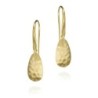 Pendientes ESSENTIAL de Plata.  Baño de Oro 18k