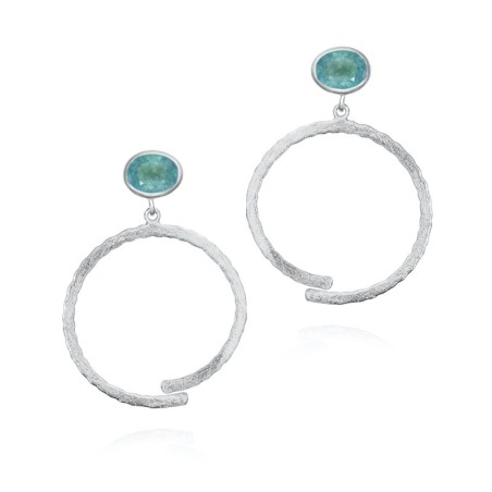 Pendientes PURE de Plata.