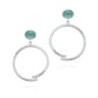 Pendientes PURE de Plata.
