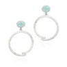 Pendientes PURE de Plata.