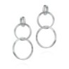 FLORENCE Earrings in Silver.