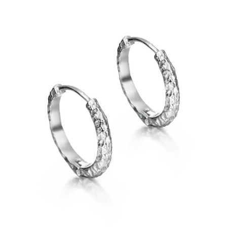 Pendientes LAVA de Plata