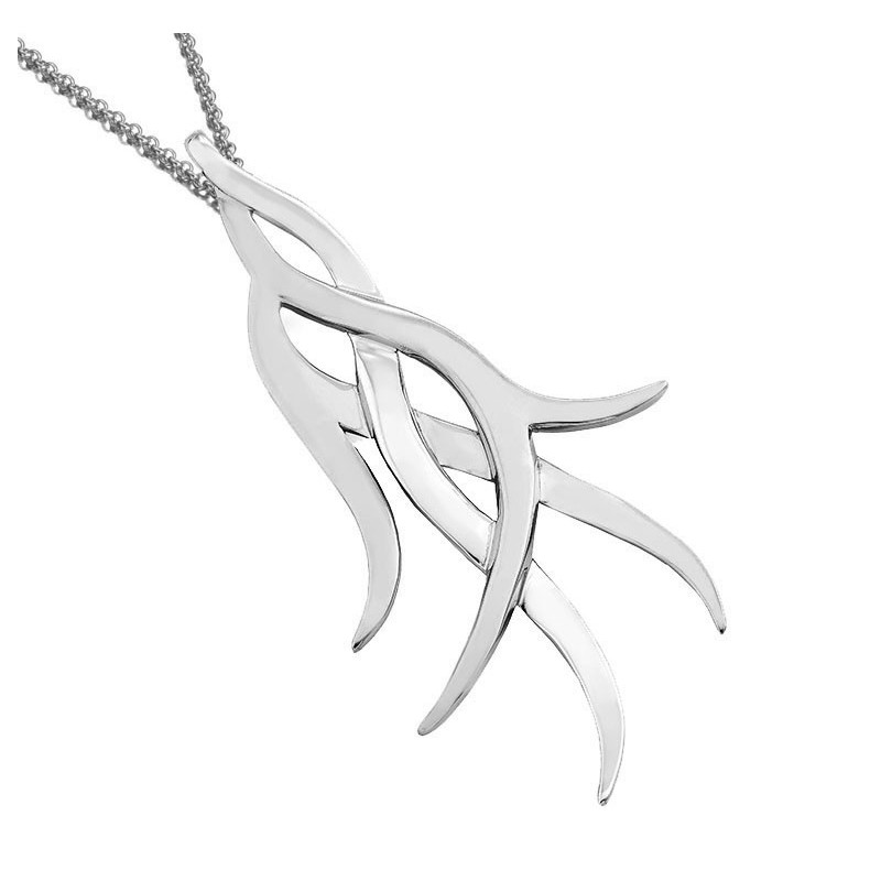 Colgante ROOTS de Plata.