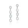 Pendientes  DROP de Plata.