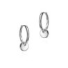 Earrings FUN in Silver.