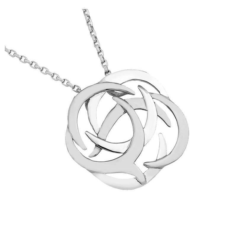 Colgante SHIELD de Plata.
