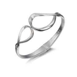 VENICE Bangle in Silver