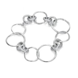 Pulsera FLORENCE de Plata.