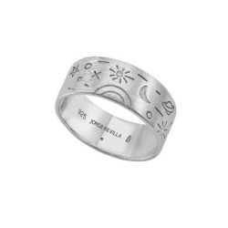 PLANETARIUM Ringt in Silver.
