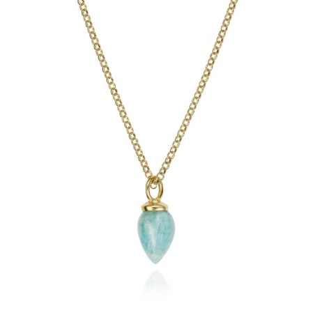 PENDULUM Pendant in Silver.  18k Gold Vermeil