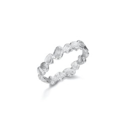 NUGGETS Ring in Silver.