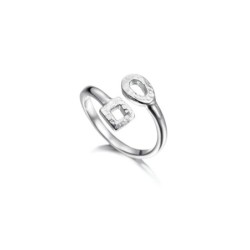 Anillo DROP de Plata.