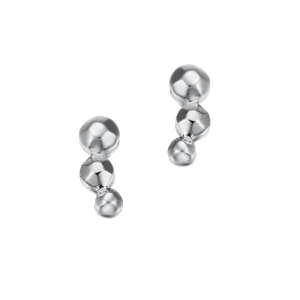 Sterling silver stud earrings
