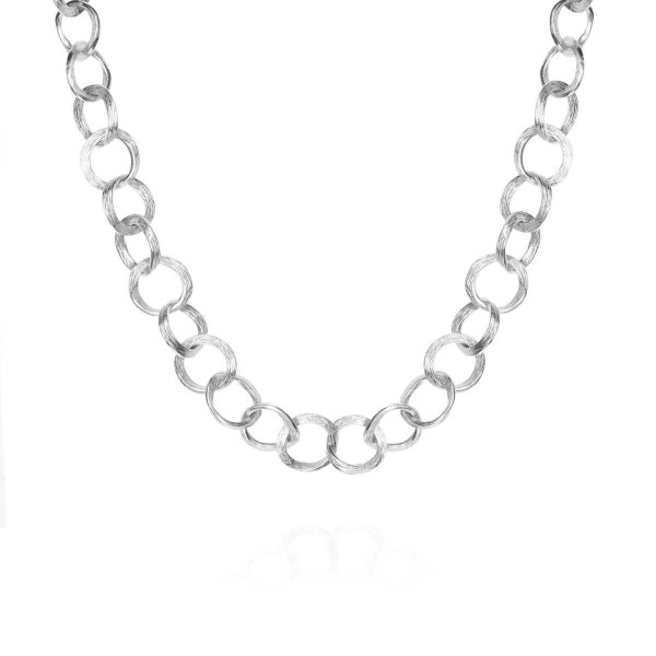 Link necklace in sterling silver 925