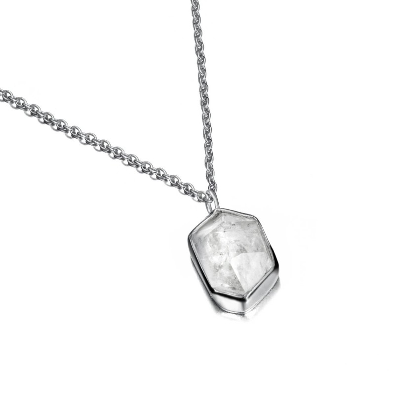 Colgante HERKIMER de Plata.