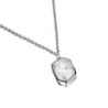 HERKIMER Pendant in Silver.