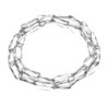 Collar Twist de Plata.