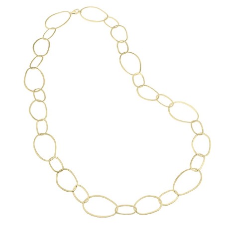 Collar OLYMPIA de Plata.   Baño de Oro 18k