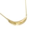 Collar ODYSSEY de Plata.Baño de Oro 18k