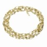 Collar NOVA de Plata. Baño de Oro 18k
