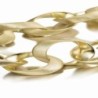 Collar NOVA de Plata. Baño de Oro 18k
