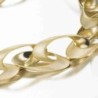 Collar NOVA de Plata. Baño de Oro 18k