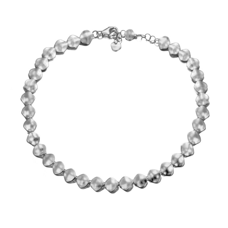 AQUA Necklace in Silver.