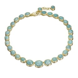 Collar SHADE de Plata.Baño de Oro 18k