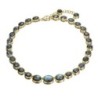 Collar SHADE de Plata.Baño de Oro 18k