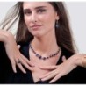 Collar SHADE de Plata.Baño de Oro 18k