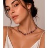 Collar AMATISTA plata/baño oro