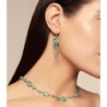 Collar TURQUESA plata/baño oro