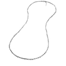 Collar NUGGETS de Plata.
