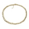 Collar NUGGETS de Plata. Baño de Oro 18k