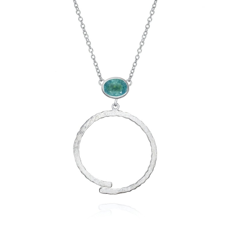 PURE Necklace in Silver.