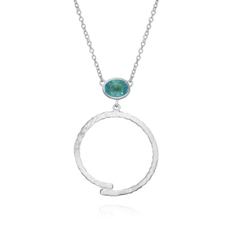 PURE Necklace in Silver.