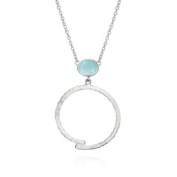PURE Necklace in Silver.
