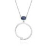 PURE Necklace in Silver.
