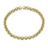 Collar FLORENCE de Plata. Baño de Oro 18k