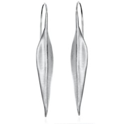 Pendientes FOREST de Plata.
