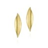 Pendientes FOREST de Plata. Baño de Oro 18k