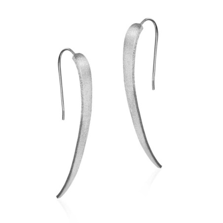 Long earrings in sterling silver 925